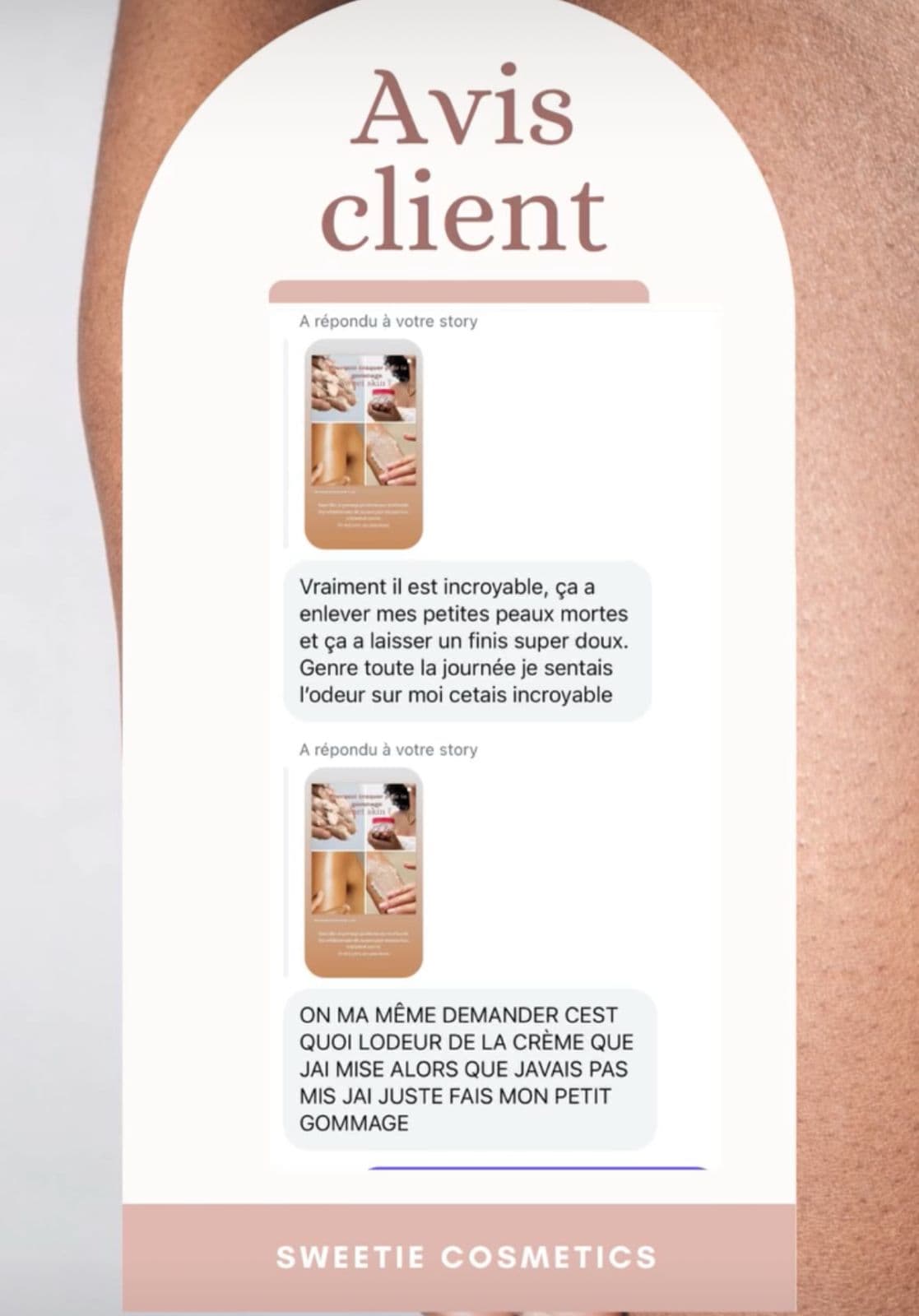 Avis cliente