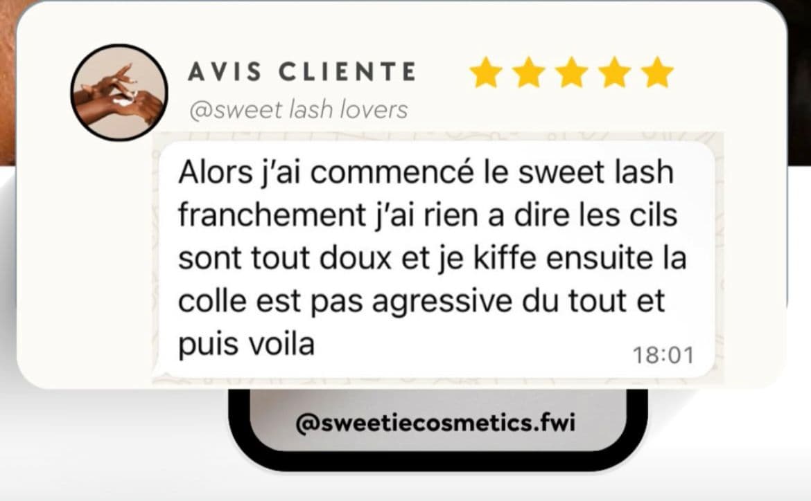 Avis cliente
